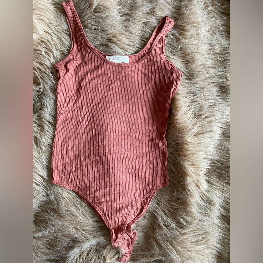 Gently used Forever 21 mauve bodysuit